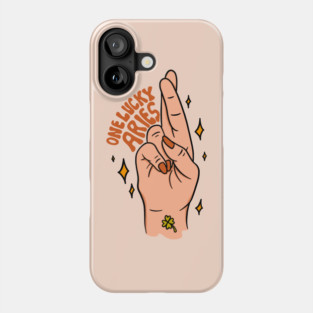 One Lucky Aries Phone Case