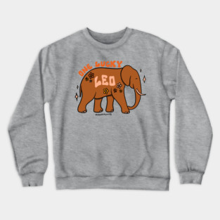 One Lucky Leo Crewneck Sweatshirt