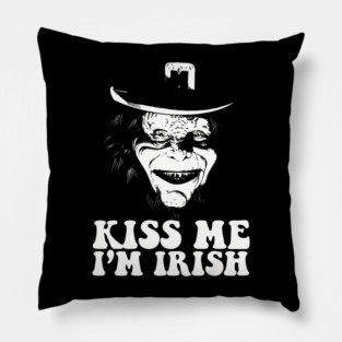 Leprechaun Kiss Pillow