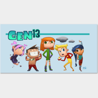 Gen 13 Posters and Art