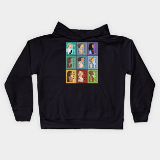 She Series Collage - Version 1 Kids Hoodie
