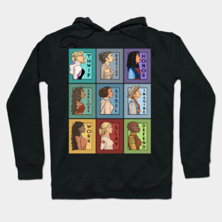 She Series Collage - Version 1 Hoodie