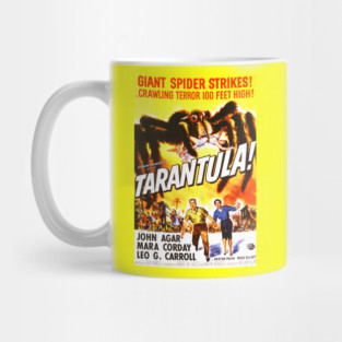 Classic Science Fiction Movie Poster - Tarantula Mug