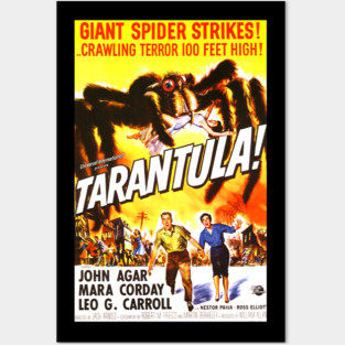 Classic Science Fiction Movie Poster - Tarantula Posters and Art