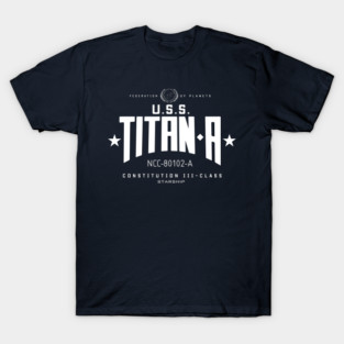 U.S.S. Titan-A T-Shirt
