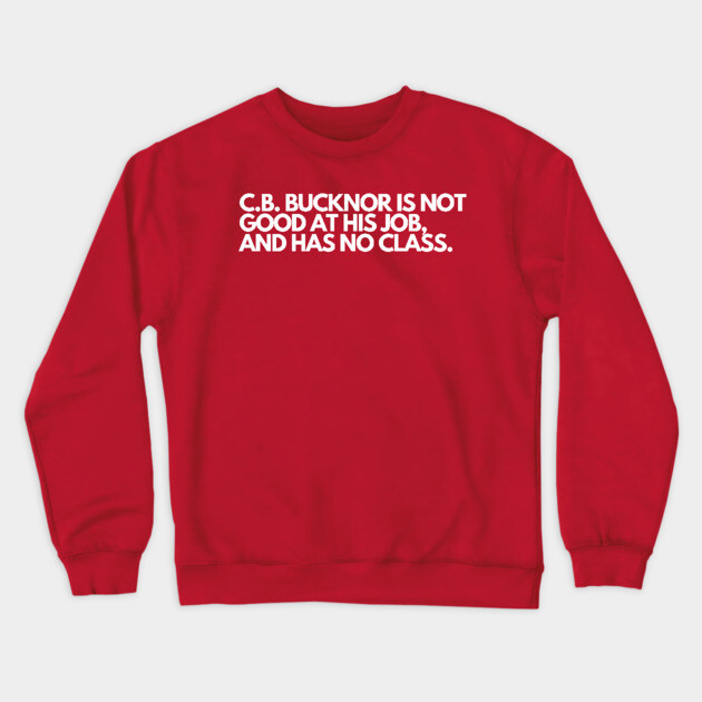 PUT IT IN ALL CAPS Crewneck Sweatshirt by Litehouse Tees