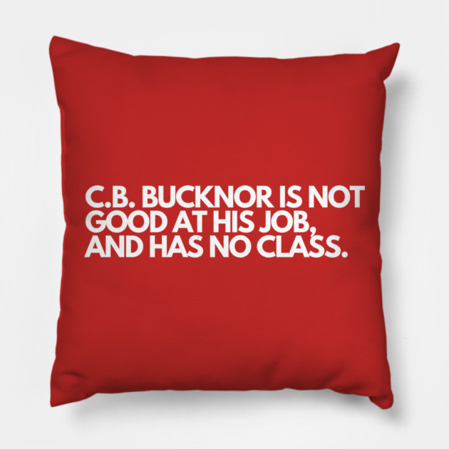 PUT IT IN ALL CAPS Pillow by Litehouse Tees