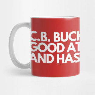 PUT IT IN ALL CAPS Mug