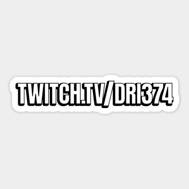 TWITCH.TV/DRI374 Sticker by DRI374