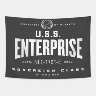 U.S.S. Enterprise-E Tapestry