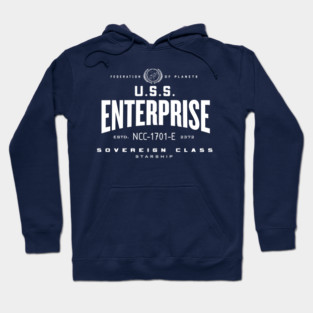 U.S.S. Enterprise-E Hoodie