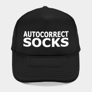 Autocorrect Socks Hat