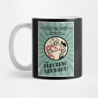 Electricity Will Kill You Mug