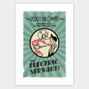 Electricity Will Kill You Sticker