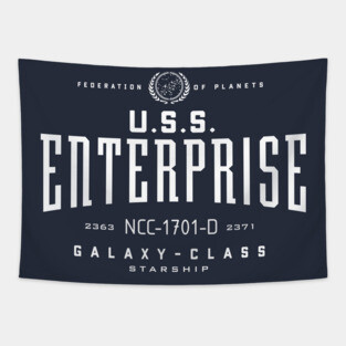 U.S.S. Enterprise-D Tapestry