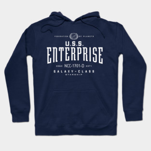 U.S.S. Enterprise-D Hoodie