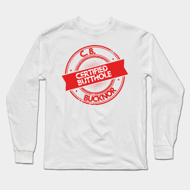 What Does C.B. Stand For? Long Sleeve T-Shirt by Litehouse Tees