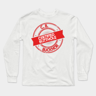 What Does C.B. Stand For? Long Sleeve T-Shirt