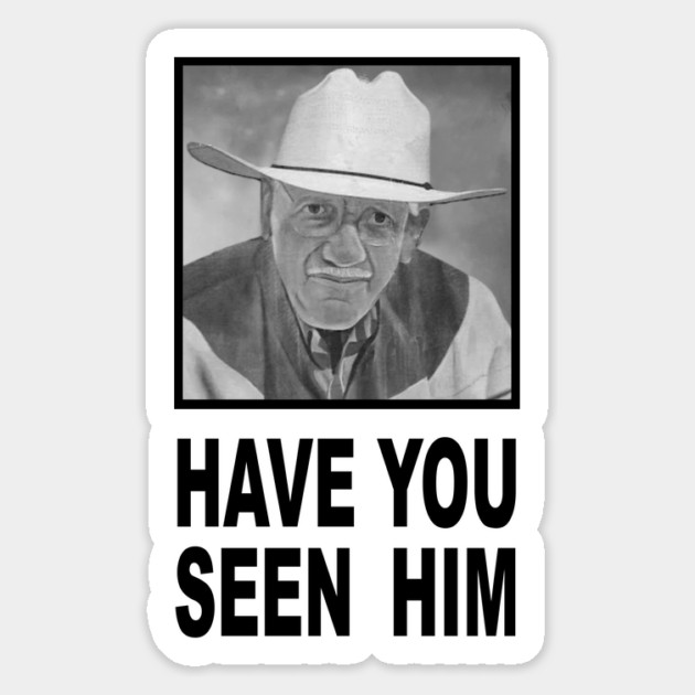 Have You Seen Him Magnet by DRI374