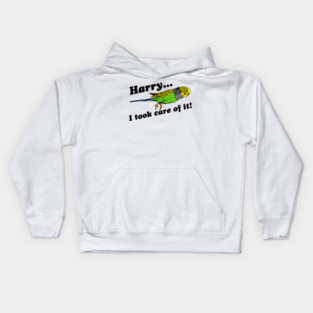 Petey - Harry, I Took Care Of It! Kids Hoodie