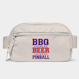 BBQ BEER PINBALL Bag