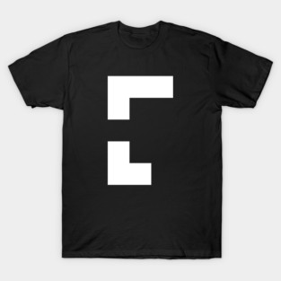 minimal design 007 white T-Shirt