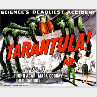 Classic Science Fiction Lobby Card - Tarantula Posters and Art