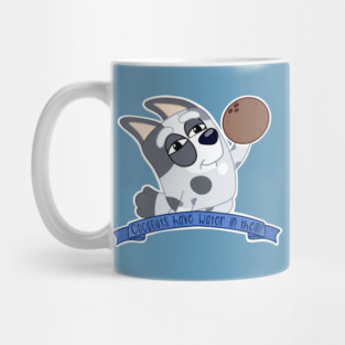 Coconuts have water in them! Mug