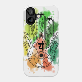 hamsa Phone Case
