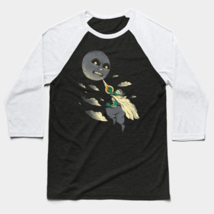 how to defeat the moon Baseball T-Shirt