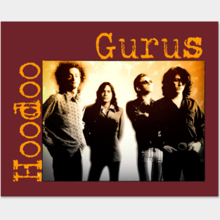 gurus Posters and Art