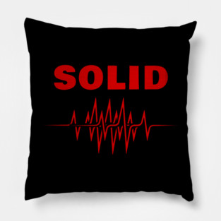 Solid graph Pillow
