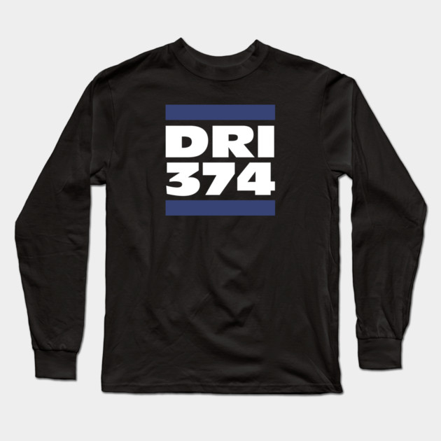 RUN374 Long Sleeve T-Shirt by DRI374