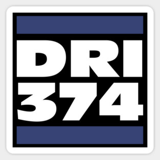RUN374 Sticker