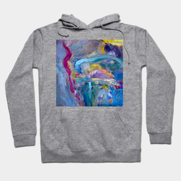 Abstract 96 Hoodie by DonWillisJrArt