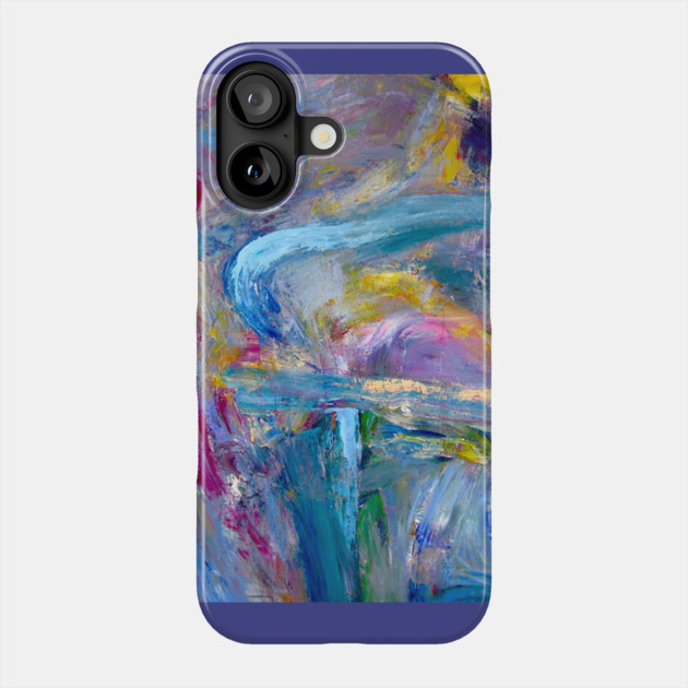 Abstract 96 Phone Case by DonWillisJrArt