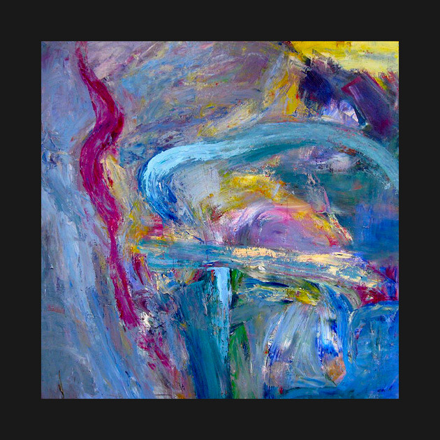 Abstract 96 by DonWillisJrArt