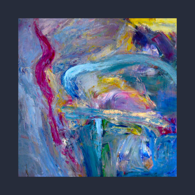 Abstract 96 by DonWillisJrArt