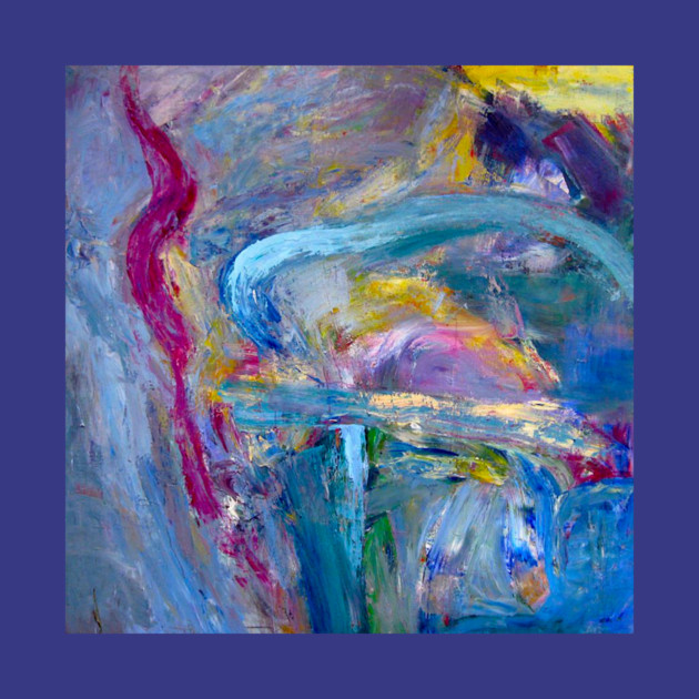 Abstract 96 by DonWillisJrArt