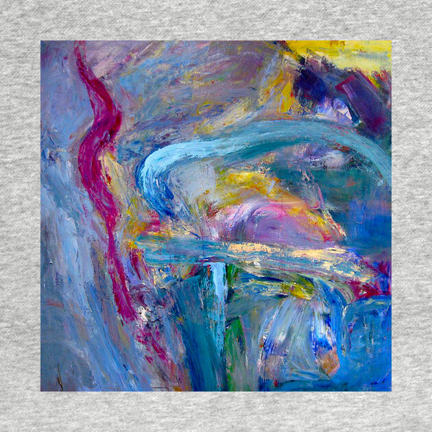 Abstract 96 by DonWillisJrArt