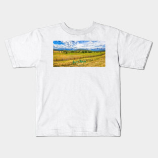 San Juan Skyway near the Dallas Divide Kids T-Shirt