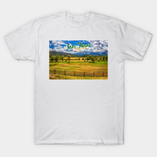 San Juan Skyway near the Dallas Divide T-Shirt