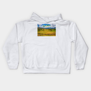 San Juan Skyway near the Dallas Divide Kids Hoodie