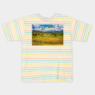 San Juan Skyway near the Dallas Divide Kids T-Shirt