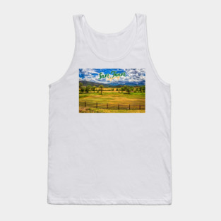 San Juan Skyway near the Dallas Divide Tank Top