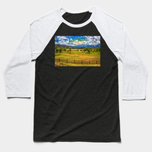 San Juan Skyway near the Dallas Divide Baseball T-Shirt