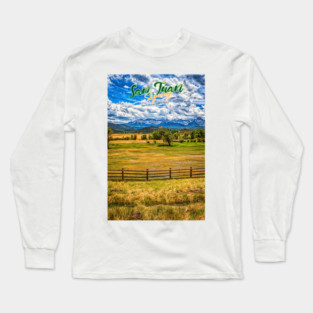 San Juan Skyway near the Dallas Divide Long Sleeve T-Shirt