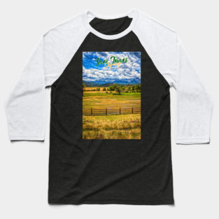 San Juan Skyway near the Dallas Divide Baseball T-Shirt
