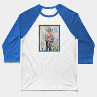 J.R. Ewing Baseball T-Shirt