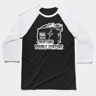 Creature Double Feature 56 Baseball T-Shirt